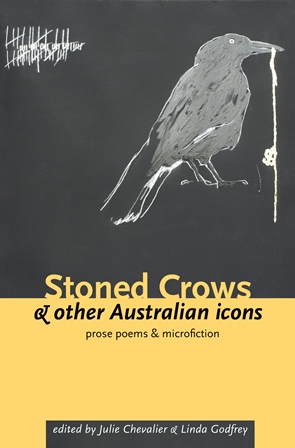 3D front stoned crows small