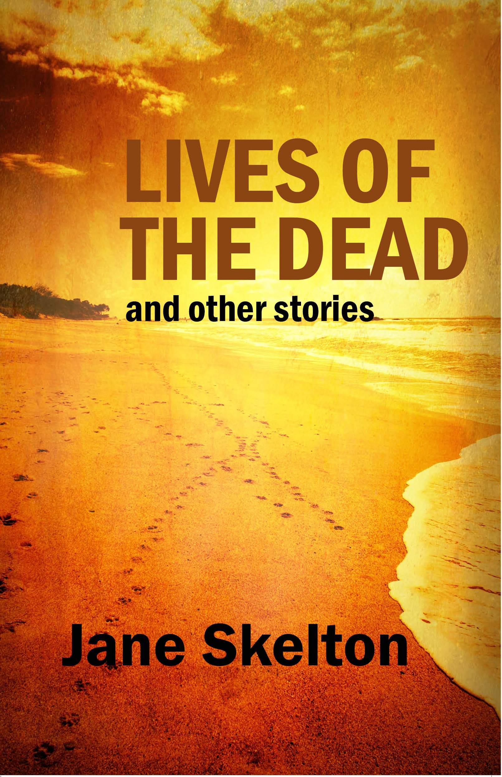 Lives of the Dead frt cover