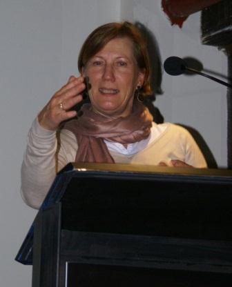 Carol Jenkins at SWF 2013 