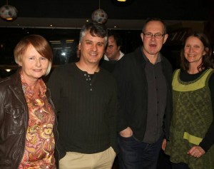 Jane Skelton, Erol Engin, Andy Kissane, Claire Aman