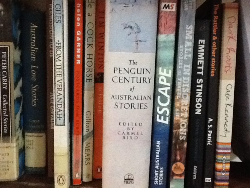Cracking The Spine short Australian stories everywhere