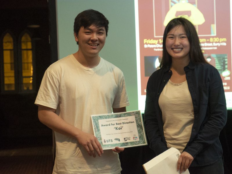 And the winners are… inaugural Microflix Awards And the winners are… inaugural Microflix Awards