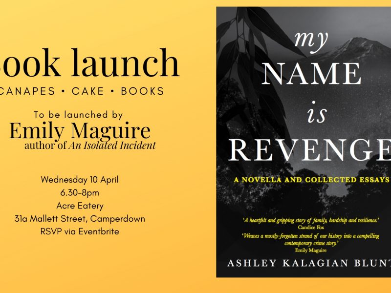 Launch: My Name Is Revenge Launch: My Name Is Revenge