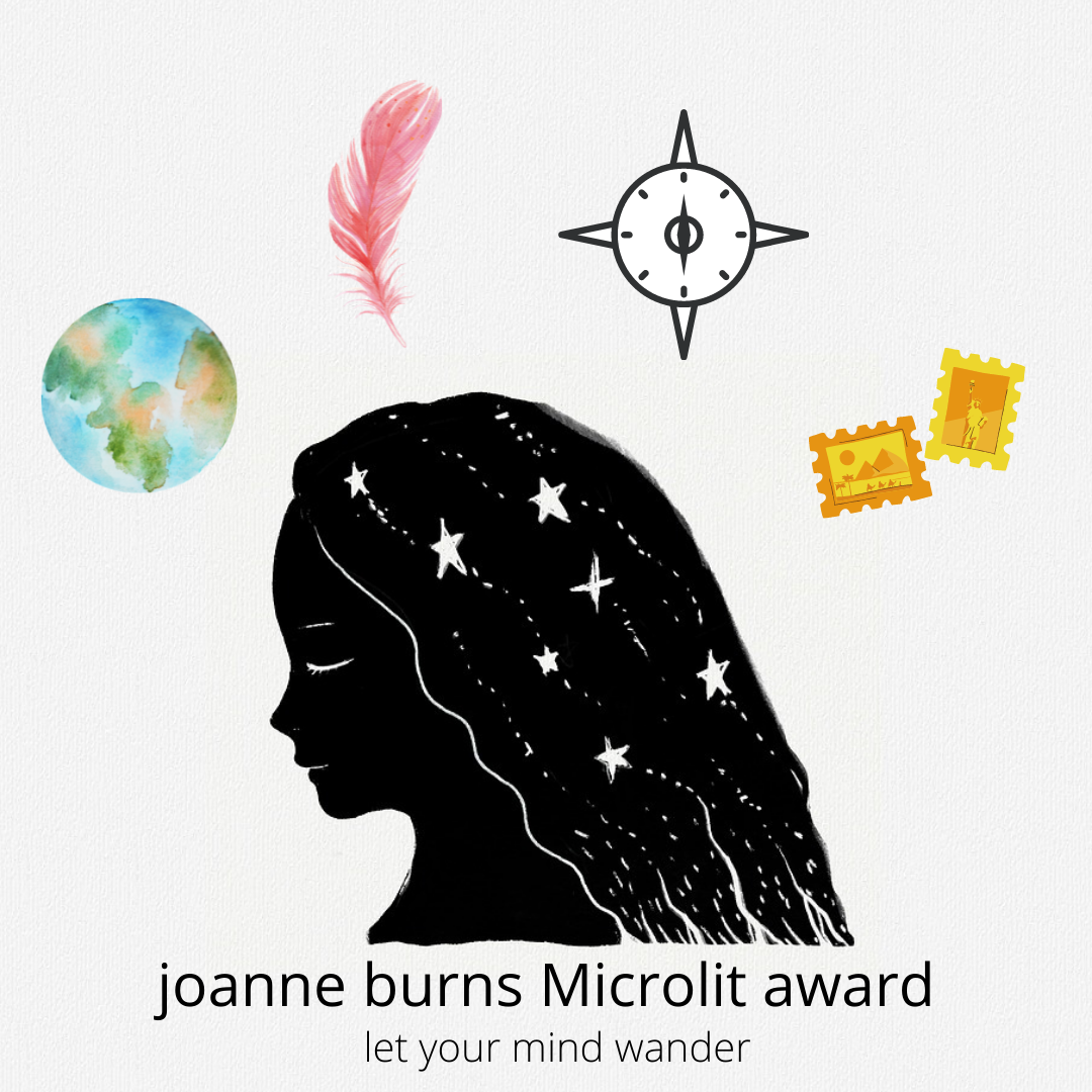 joanne burns Microlit award