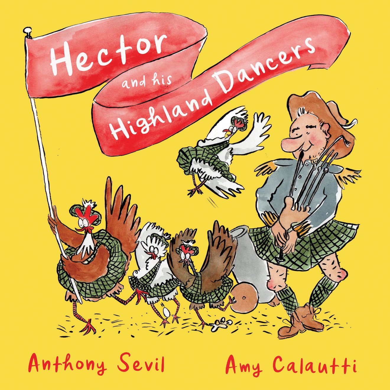 Hector and his Highland Dancers Cover