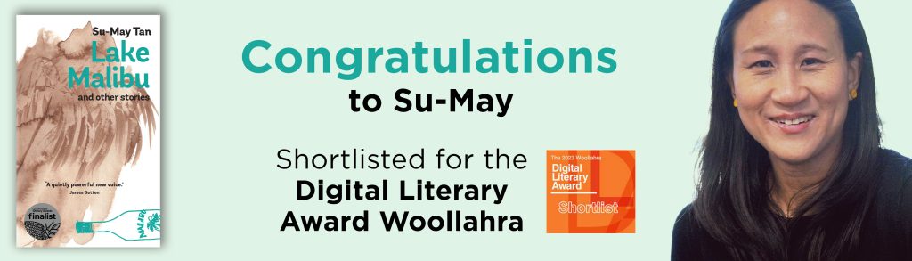 Lake Malibu Shortlisted Wollahra Digital Literary Award