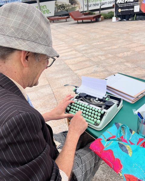 Finding Freedom with Writing at Green Square