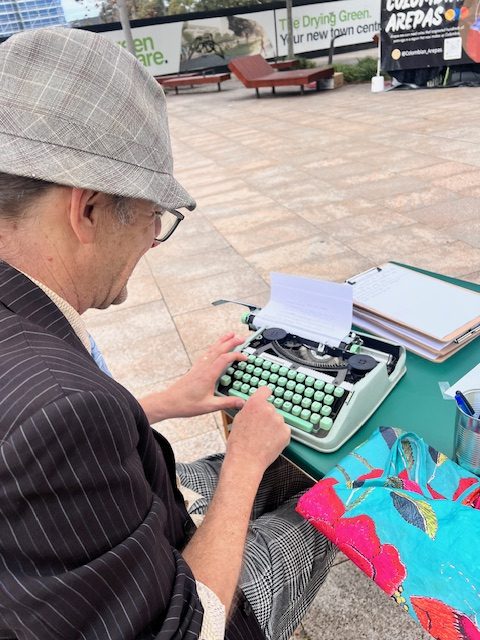 Finding Freedom with Writing at Green Square