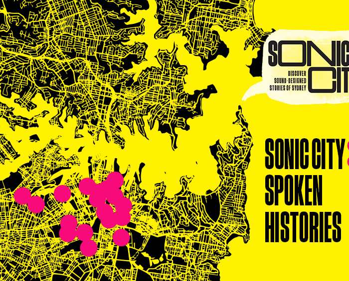 Sonic City 2024 Spoken Histories Spineless Wonders Event